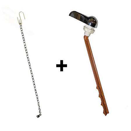 Kit Corrente + Alavanca  Acionamento Frontal Astra