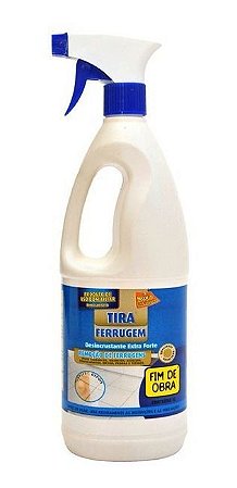 Tira Ferrugem 1 Litro Fim De Obra
