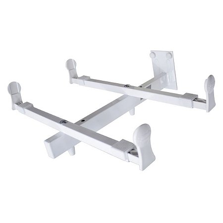 Suporte Para Microondas Forno Elétricos Aço Branco