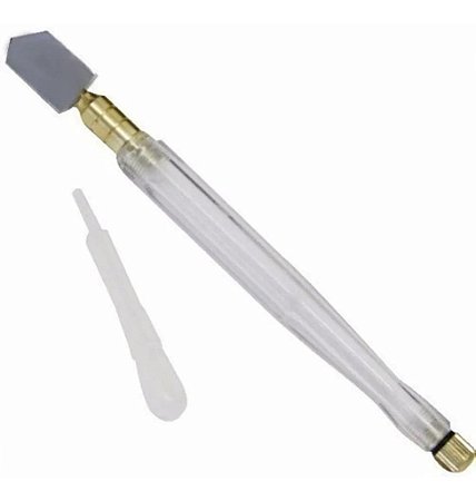 Cortador Riscador Vidro À Óleo