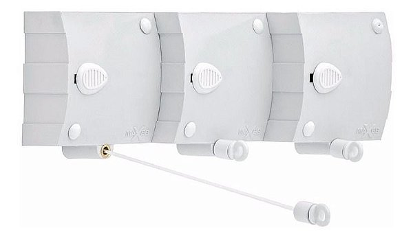 Varal Modular Automático Stendmax 4,8metros 3 Módulos