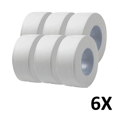 Kit 6 Fita Veda Rosca Contra Vazamentos 18mmX50m Tigre