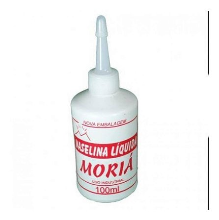 Vaselina Líquida Industrial 100ml Moriá