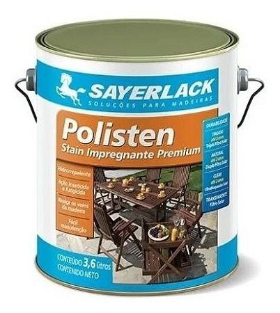 Polisten Stain Premium Transparente 3,6l Sayerlack