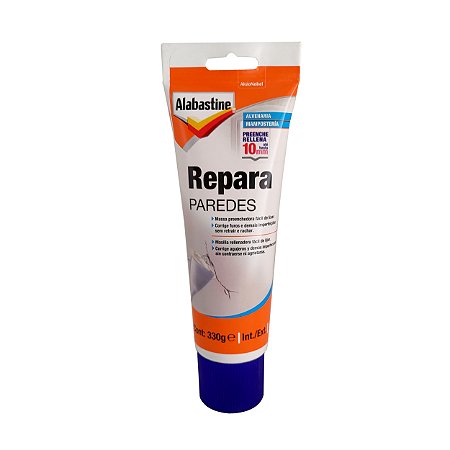 Repara Paredes Massa Corrida Niveladora 330g Alabastine