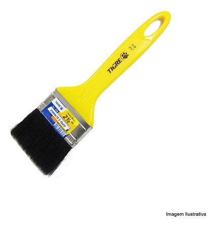 Trincha Média 519 P/ Esmalte E Óleo 2.12 - Tigre