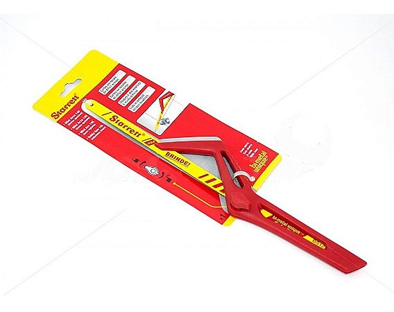 Mini Arco De Serra C/ Lâmina Profissional Starrett