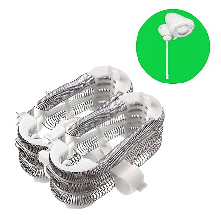 Kit 2 Resistência Ducha Spot 8T 6800w 220v Hydra Zagonel