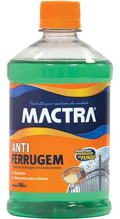 Anti Ferrugem 500 Ml Fácil Aplicação Mactra