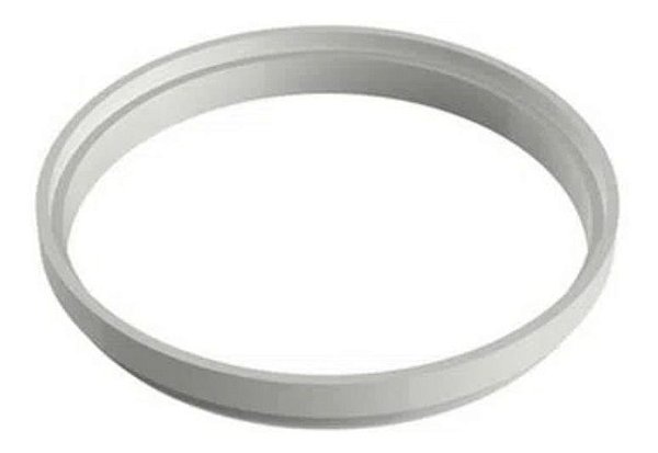 Porta Grelha Redonda Branco Pvc 100mm Tigre