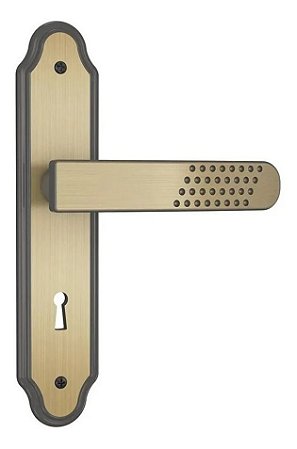 Fechadura Interna Oxidada 813/21 C/ 2 Chaves Stam
