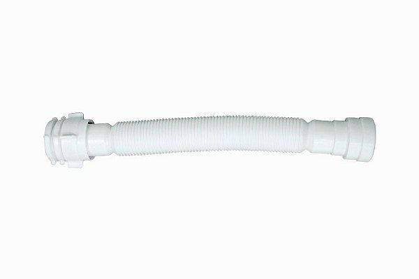 Sifão Universal P/ Pia, Lavatório e Tanque Branco SSU Astra