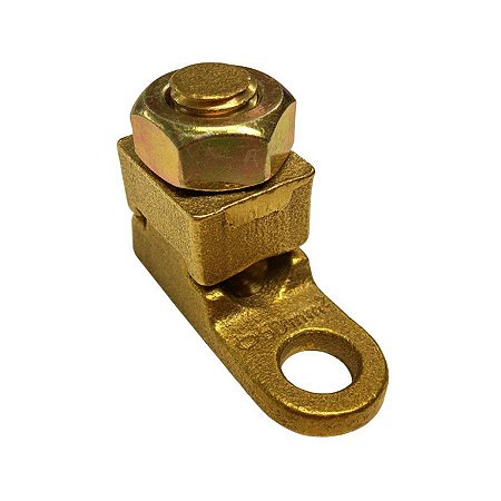 Terminal Sapata de Pressão Fundido e Reforçado Cabos 25mm