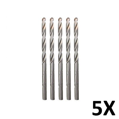 Kit 5 Broca Concreto Widea Videa 3/8'' 9,5mmX70mm Irwin