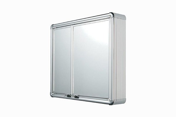 Armário Para Banheiro Aluminio  Lbp16s Astra