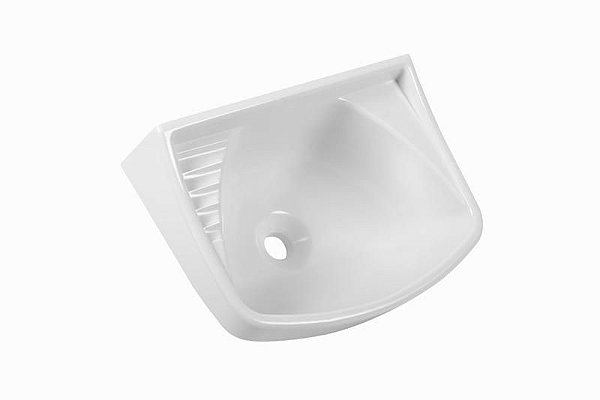 Lavatório Plástico Branco 36 X 26cm Lv0 4,8l Astra