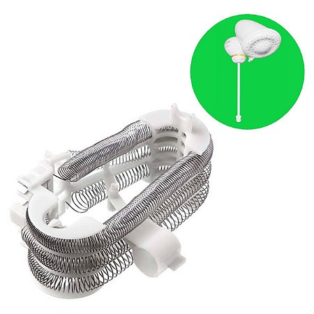 Resistência Ducha Elétrica Spot 8T 6800w 220v Hydra Zagonel