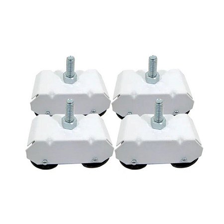 Suporte Rodízio Rodinhas Fogão Geladeira Reforçado