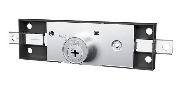Fechadura P/ Porta De Enrolar Tetra 1201 C/ 2 Chaves Stam