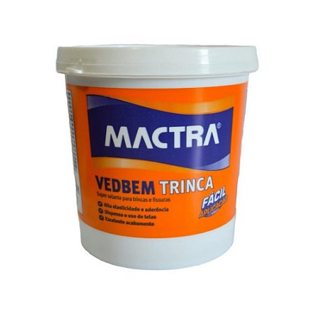 Vedbem Trinca Superselante P/ Trincas e Fissuras 280g Mactra