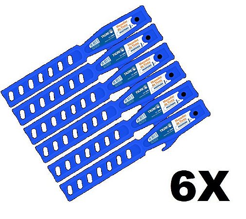 Kit 6 Mexedor De Tinta Tigre