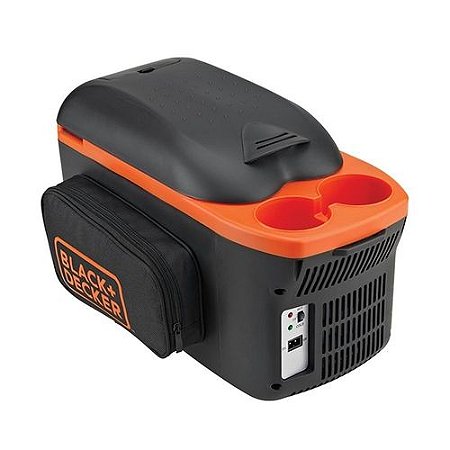 Mini Geladeira Portátil 8 Litros Bdc8l-la 12v Black + Decker
