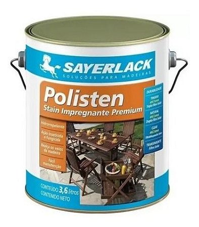 Verniz  Mogno/imbuia 3,6l Sayerlack