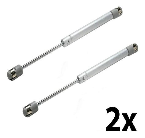 Kit 2 Pistão A Gás Gold Para Móveis 40n