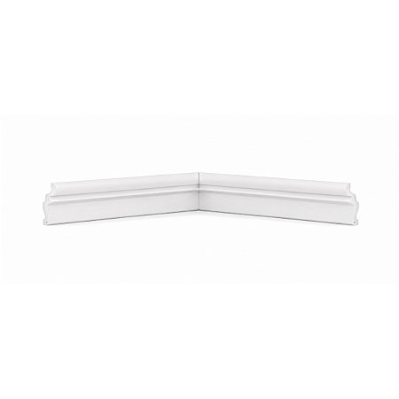 Moldura Isopor Canto Rodateto C/ 2 Peças F50 24cm Epex