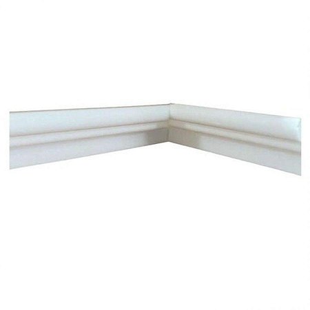 Kit 2 Moldura de Isopor de Canto Rodateto F50 Epex