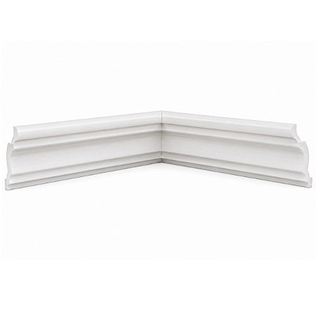 Moldura Isopor Canto Rodateto C/ 2 Peças A60 24cm Epex