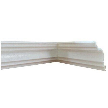 Kit 2 Moldura de Isopor de Canto Rodateto A60 Epex