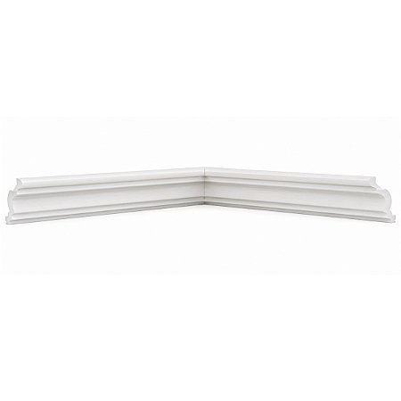 Moldura Isopor Canto Rodateto C/ 2 Peças A35 24cm Epex