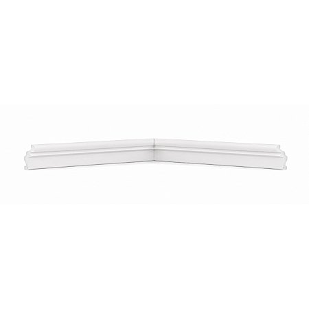 Moldura Isopor Canto Rodateto C/ 2 Peças E35 24cm Epex