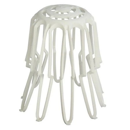 Ralo Abacaxi Flexível Anti Folhas Calhas 88/100mm Tigre