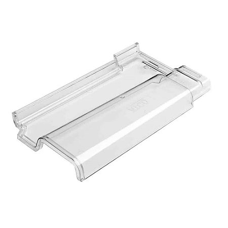 Telha Romana Transparente Acrílica