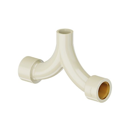 Tê Misturador Transição Aquatherm CPVC 22mm X 3/4'' Tigre