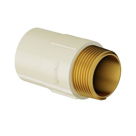 Conector Macho Aquatherm CPVC 22X1/2'' Tigre