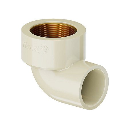 Joelho 90º de Transição Aquatherm CPVC 22X3/4'' Tigre