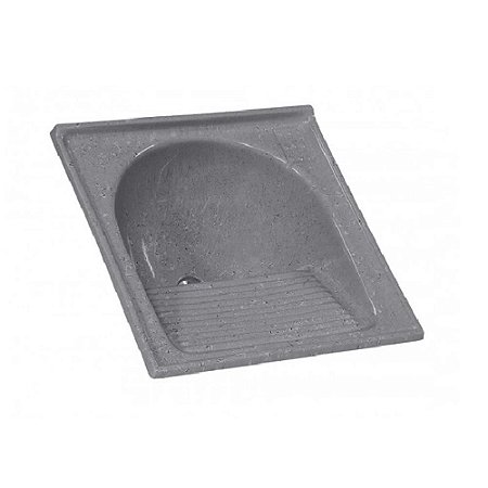 Tanque Sintético 60x60cm Cinza Rorato