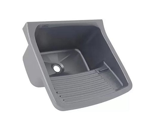 Tanque Plástico 47 X 43 X 27cm 22 Litros TQ0 Prata Astra