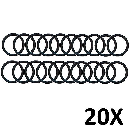 Kit 20 Anel de Borracha Vedação Esgoto DN40 1.1/2'' Tigre
