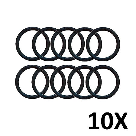 Kit 10 Anel de Borracha Vedação Esgoto DN50 2'' Tigre