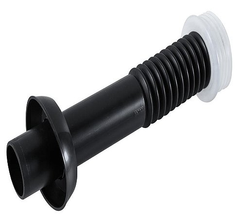 Tubo de Ligação Ajustável  Preto CLA3 25cm Astra
