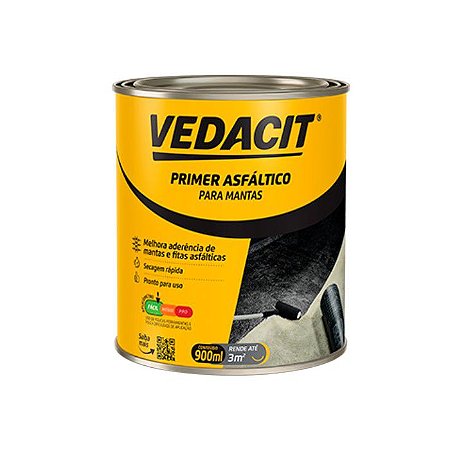 Primer Manta Asfáltica 900ml Vedacit