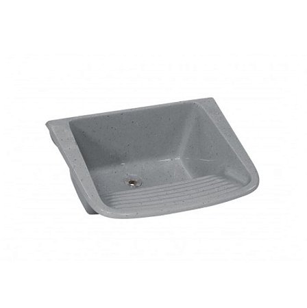 Tanque P/ Apartamento 56x41cm Cinza Rorato
