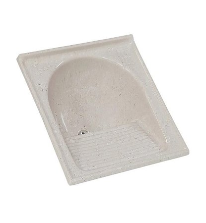 Tanque Sintético 60x60cm Bege Rorato