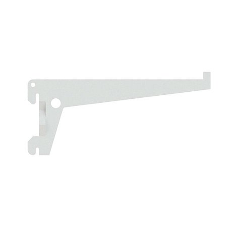 Suporte Simples Para Trilho 30 Cm Branco
