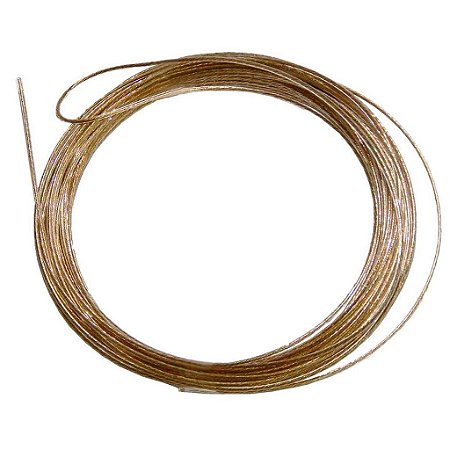 Varal Cabo de Aço Revestido Multiuso Corda 2,70mm 10 Metros