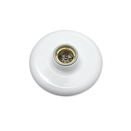 Plafonier Plafon em Soquete de Porcelana 100W